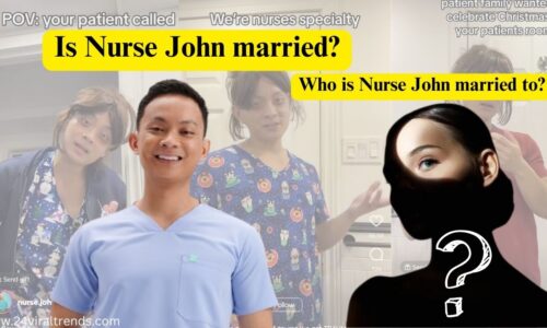 Is Nurse John married? Who is Nurse John Dela Cruz married to? TikTok Star Exposed