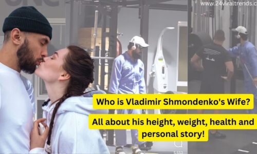 Vladimir Shmondenko Wife, Height, Weight, Net Worth 2024